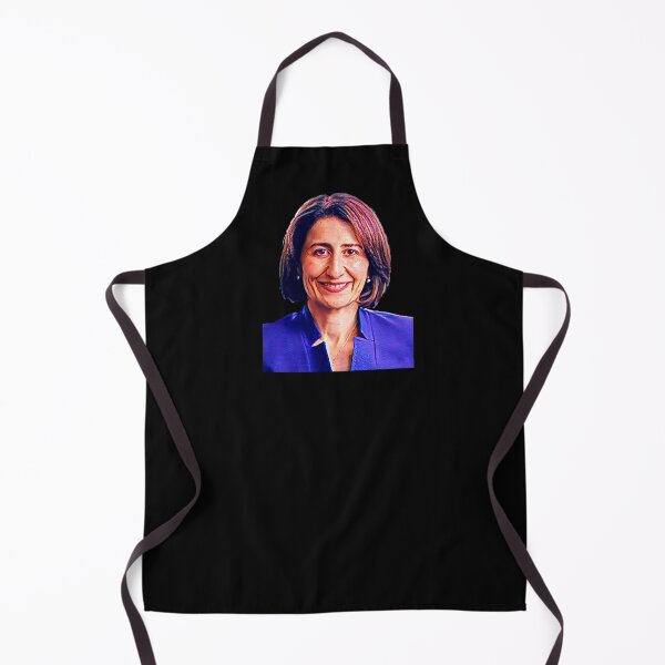 Item preview, Gladys Berejiklian Portrait designed and sold by Aussies-R-Us.