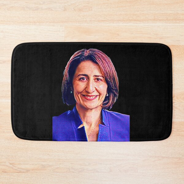 Item preview, Gladys Berejiklian Portrait designed and sold by Aussies-R-Us.