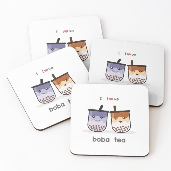 Item preview, Taro + Chocolate Flavored Boba Design designed and sold by FengWang.