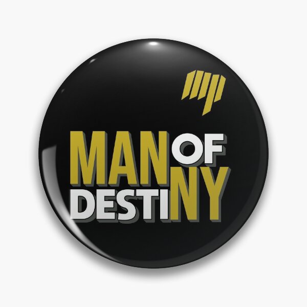 Item preview, Man Of Destiny designed and sold by bilonaso.