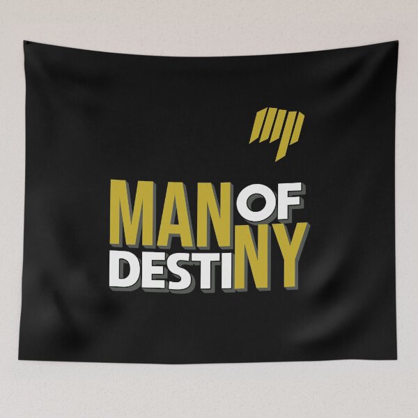 Item preview, Man Of Destiny designed and sold by bilonaso.