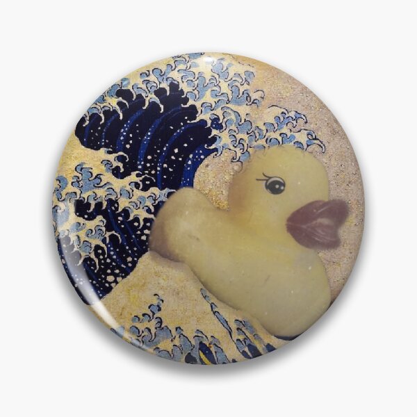 Item preview, Hokusai’s Giant Rubber Duck designed and sold by jonfun1.