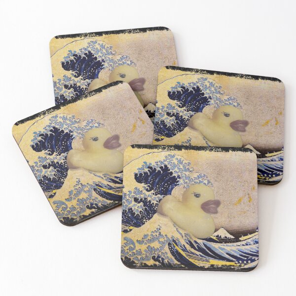 Item preview, Hokusai’s Giant Rubber Duck designed and sold by jonfun1.