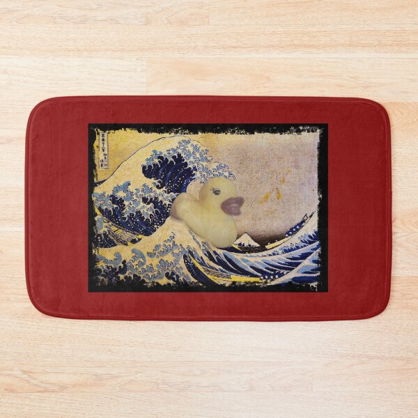Item preview, Hokusai’s Giant Rubber Duck designed and sold by jonfun1.