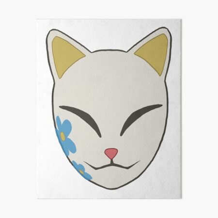 Artikel-Vorschau von Fuchs-Schutzmaske Dämonentöter, designt und verkauft von EmilyCreations.