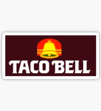 TACO BELL 80's Sticker
