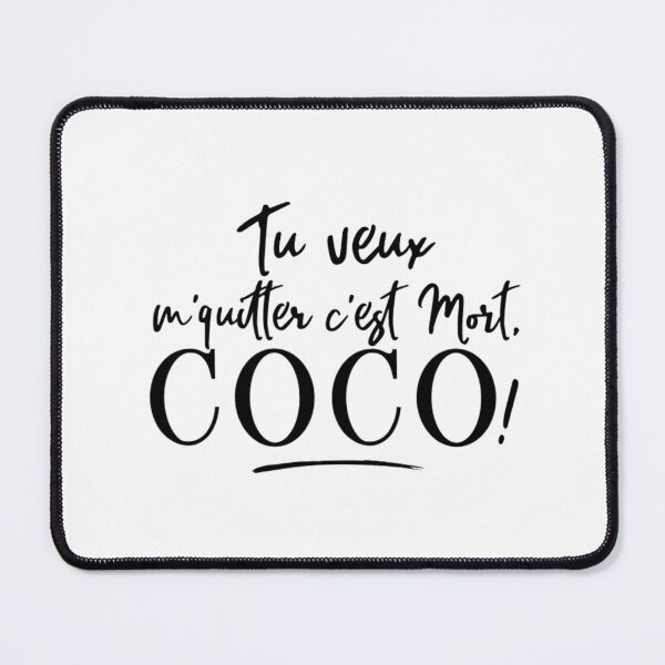 Item preview, Wejdene - You want to leave me it's dead, coco designed and sold by FrenchArtee.