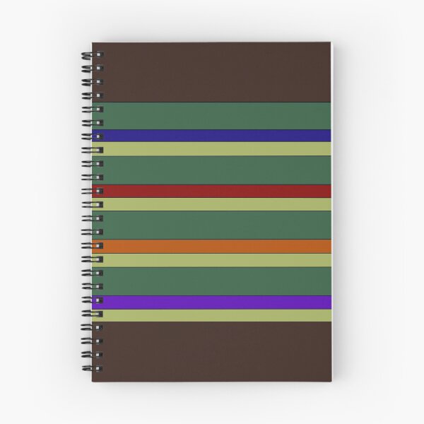 Item preview, Ninja Turtles Color Stripes designed and sold by Tranquilarrow.