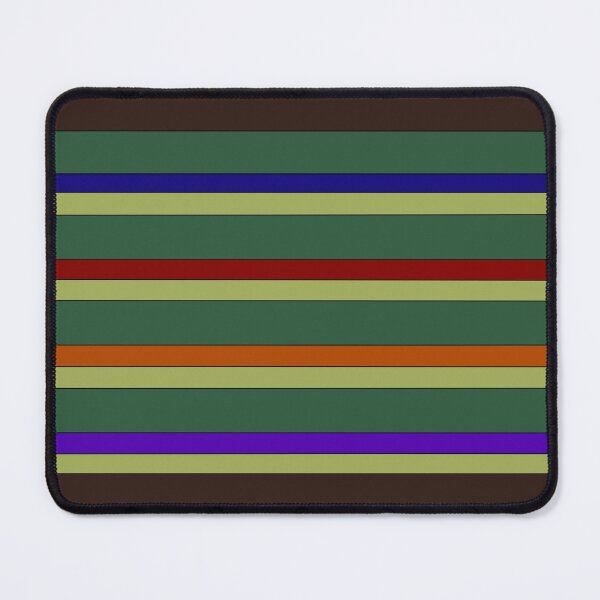 Item preview, Ninja Turtles Color Stripes designed and sold by Tranquilarrow.