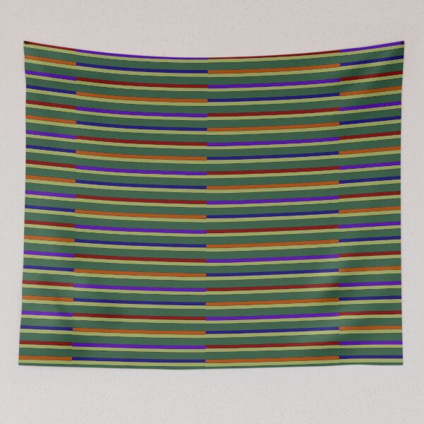 Item preview, Ninja Turtles Color Stripes designed and sold by Tranquilarrow.