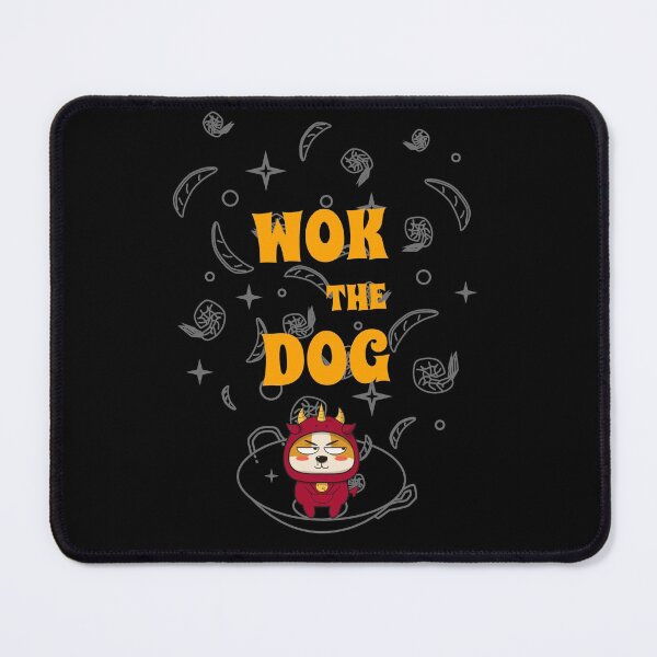 Item preview, Wok The Dog / Funny Asian Humour  designed and sold by CrazyBichAsian.