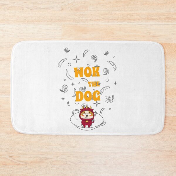 Item preview, Wok The Dog / Funny Asian Humour  designed and sold by CrazyBichAsian.