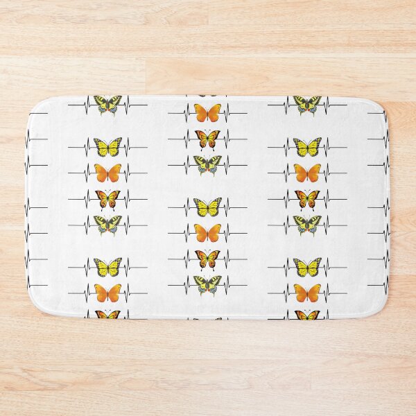 Item preview, Butterfly Heartbeat, Multiple Butterflies, Monarch, Cloudless Sulphur designed and sold by JRice66.