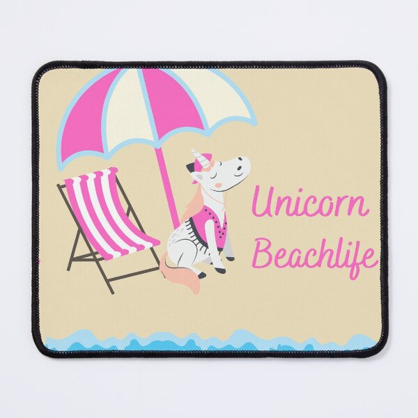 Item preview, Unicorn Beachlife on Sand designed and sold by RiadMannan.