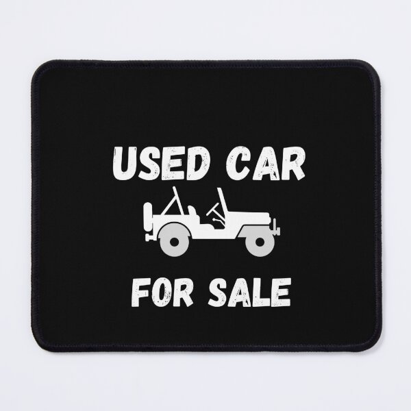 Item preview, Used car for sale funny designed and sold by Petartist.