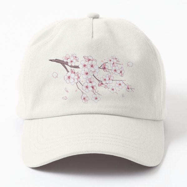 Aperçu de l'œuvre Chute de fleurs de cerisier Sakura blanches créée et vendue par arterialmotive.