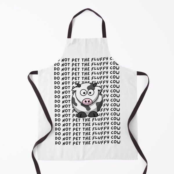 Item preview, Do Not Pet The Fluffy Cows designed and sold by sucinatsangg.