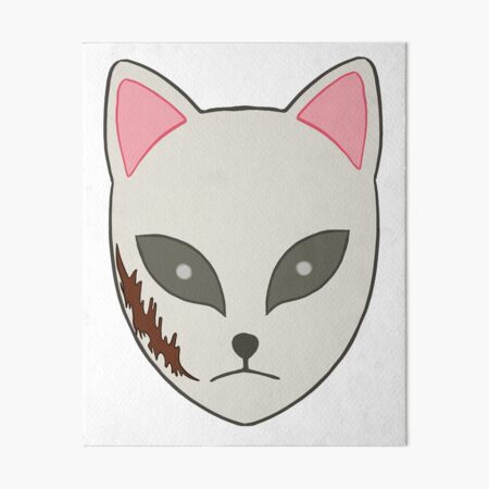 Artikel-Vorschau von Fuchs-Schutzmaske Dämonentöter, designt und verkauft von EmilyCreations.