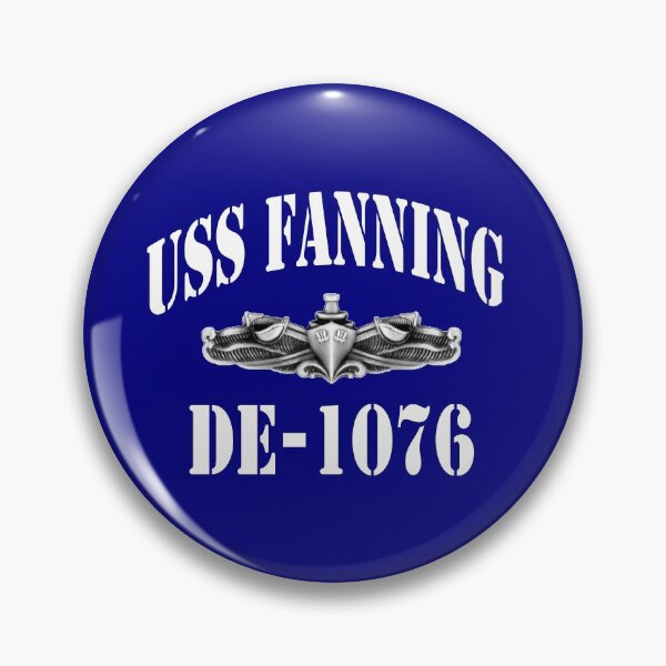 Item preview, USS FANNING (DE-1076) SHIP'S STORE designed and sold by militarygifts.