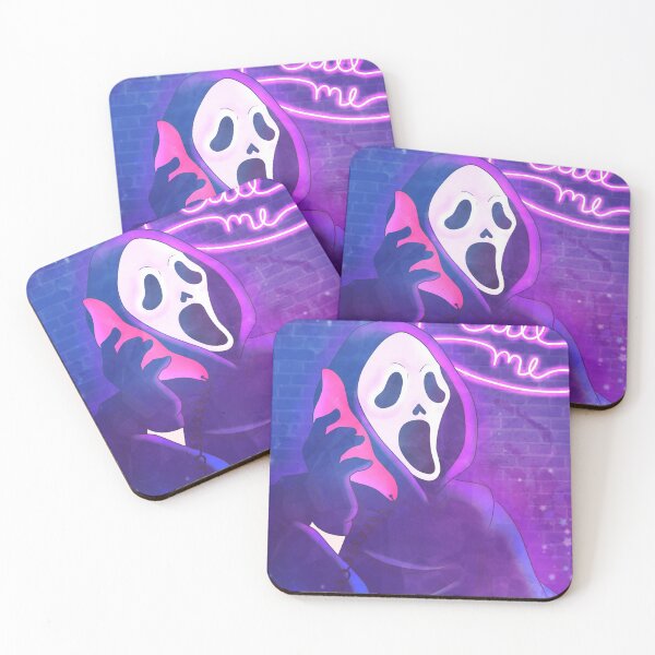 Item preview, Neon Ghostface designed and sold by toby-senpai.