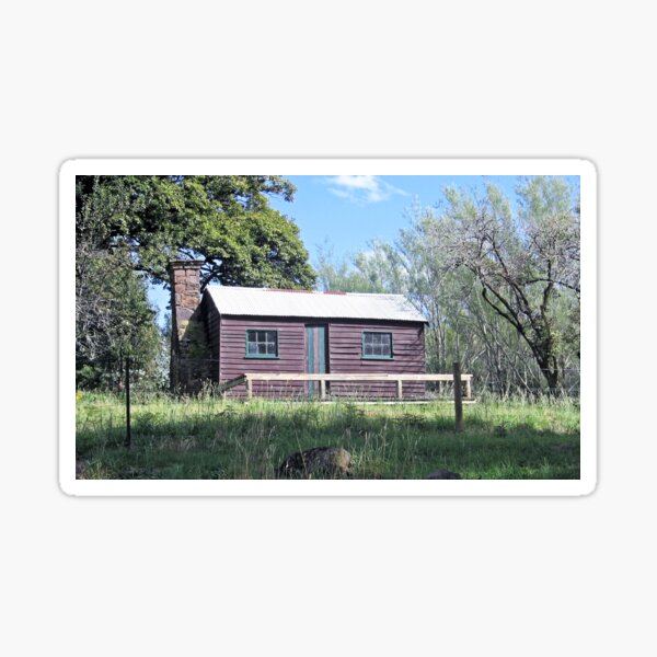 Item preview, Flowery Gully Miner's Hut designed and sold by Margaret Stevens.