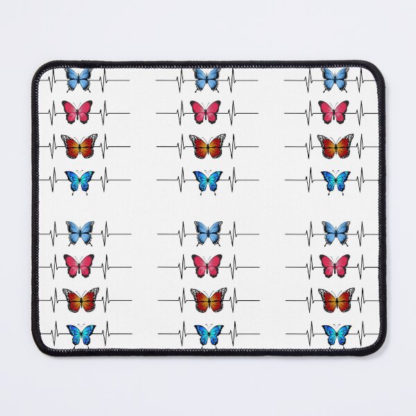 Item preview, Butterfly Heartbeat, Multiple Butterflies, Blue Morpho, Monarch designed and sold by JRice66.