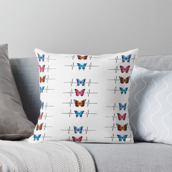 Item preview, Butterfly Heartbeat, Multiple Butterflies, Blue Morpho, Monarch designed and sold by JRice66.