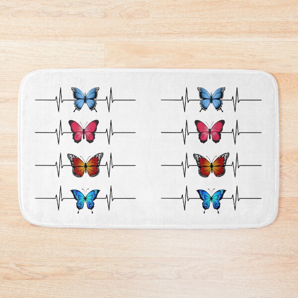 Item preview, Butterfly Heartbeat, Multiple Butterflies, Blue Morpho, Monarch designed and sold by JRice66.