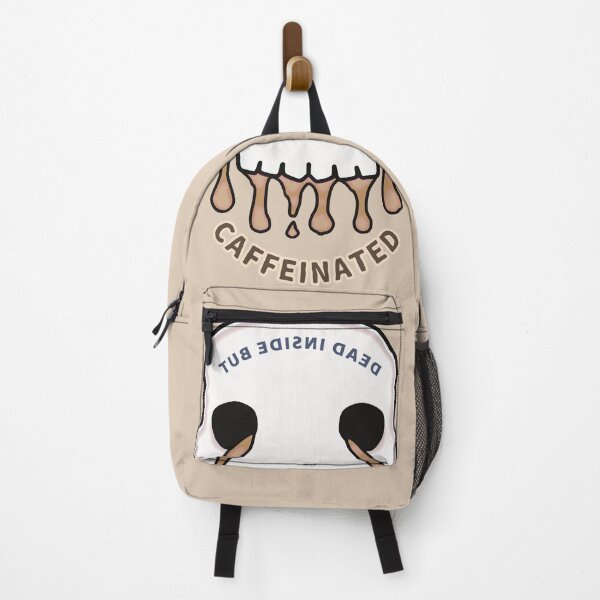 Item preview, Dead Inside But Caffeinated - Kawaii Coffee designed and sold by ViewerEqualsPhoton.