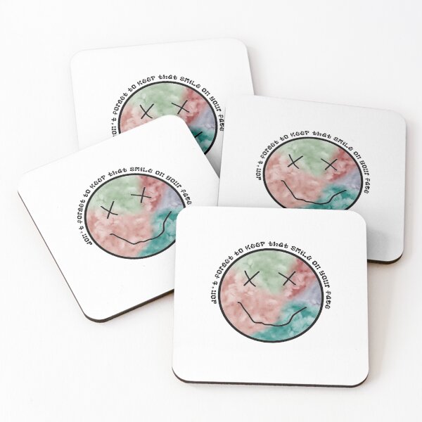 Item preview, keep smiling designed and sold by junkieque.