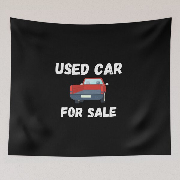 Item preview, Used car for sale funny  designed and sold by Petartist.