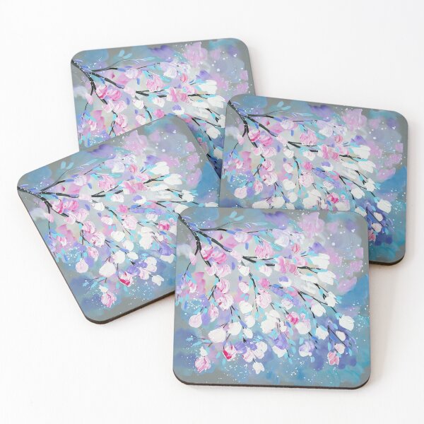 Item preview, Pink and Grey Pastel ArtWork designed and sold by cathyartist.