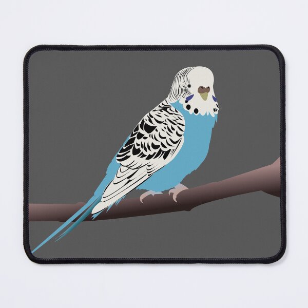 Item preview, Blue Parakeet/Budgie designed and sold by KCPetPortraits.