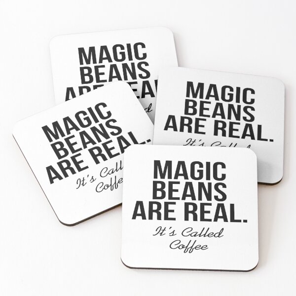 Item preview, Coffee- Magic Beans Are Real it's Called Coffee designed and sold by HDPrinting.