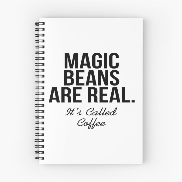 Item preview, Coffee- Magic Beans Are Real it's Called Coffee designed and sold by HDPrinting.