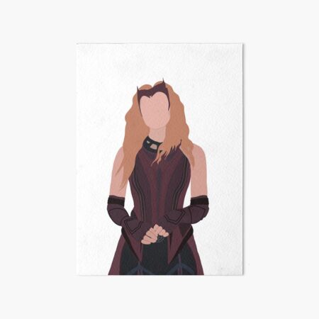 Item preview, Wanda Maximoff designed and sold by pnkoctopuscraft.