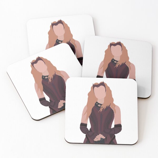Item preview, Wanda Maximoff designed and sold by pnkoctopuscraft.