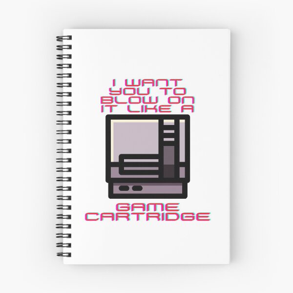 Item preview, Blow Me like a Game Cartridge designed and sold by GitOffended.