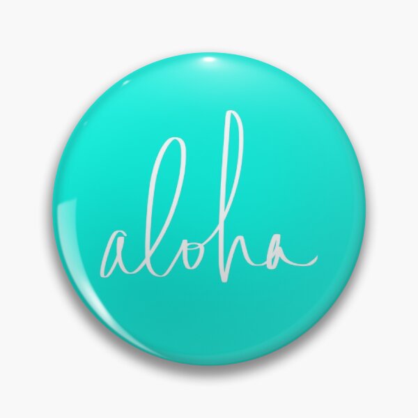 Item preview, Aloha Tropical Turquoise designed and sold by Leah Flores.
