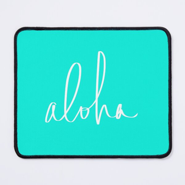 Item preview, Aloha Tropical Turquoise designed and sold by Leah Flores.