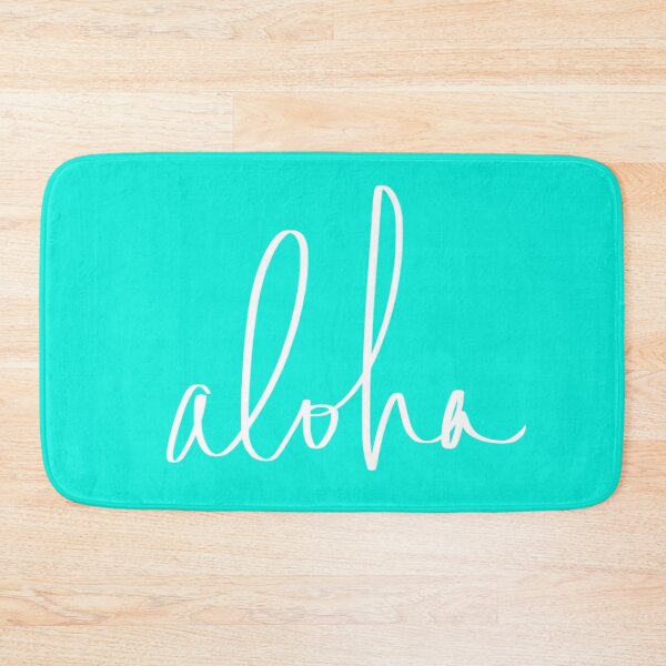 Item preview, Aloha Tropical Turquoise designed and sold by Leah Flores.
