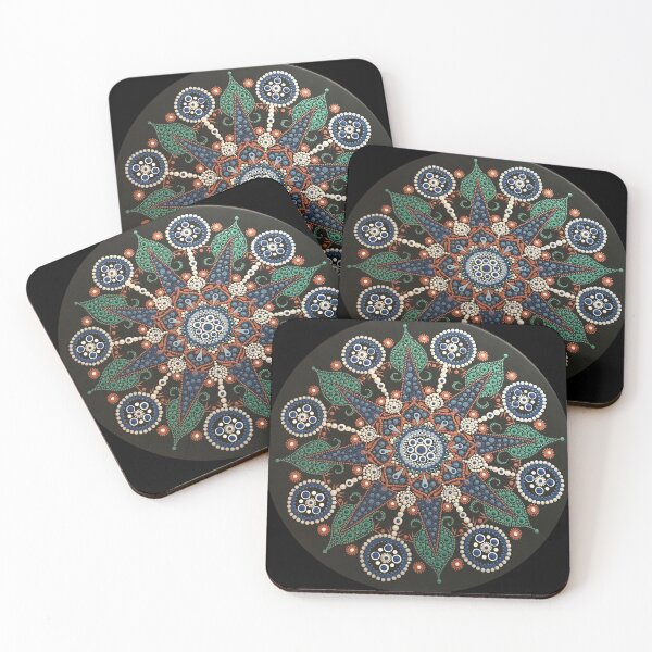 Item preview, Sapphire and Teal Mandala designed and sold by Gerri Kleinberg.
