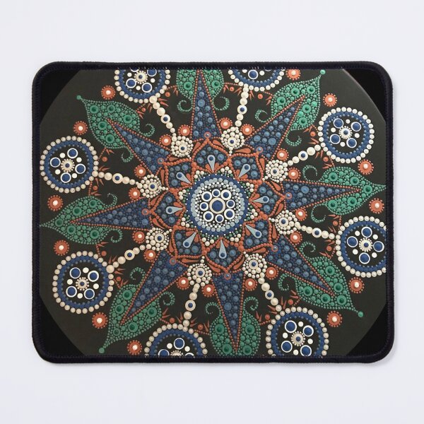 Item preview, Sapphire and Teal Mandala designed and sold by Gerri Kleinberg.