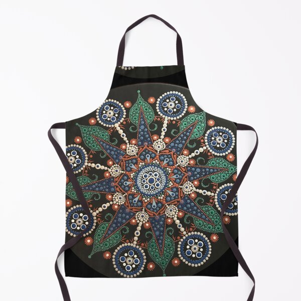 Item preview, Sapphire and Teal Mandala designed and sold by Gerri Kleinberg.
