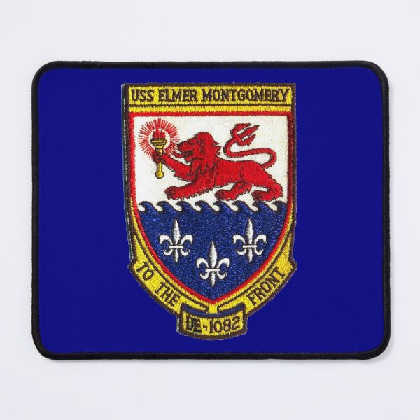 Item preview, USS ELMER MONTGOMERY (DE-1082) SHIP'S STORE designed and sold by militarygifts.