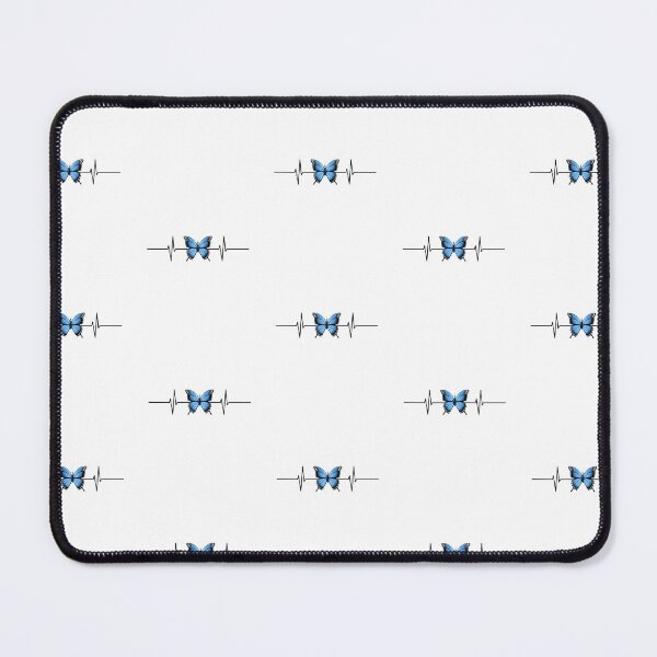 Item preview, Butterfly Heartbeat, Blue Morpho Butterfly designed and sold by JRice66.