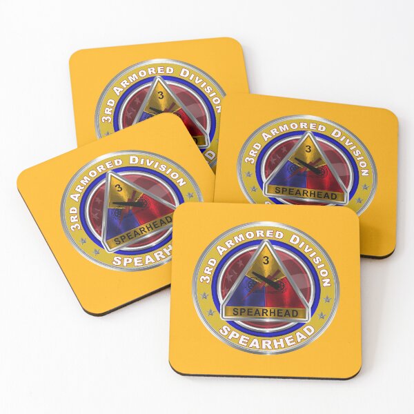Item preview, 3rd Armored Division “Spearhead” designed and sold by SoldierAlways.