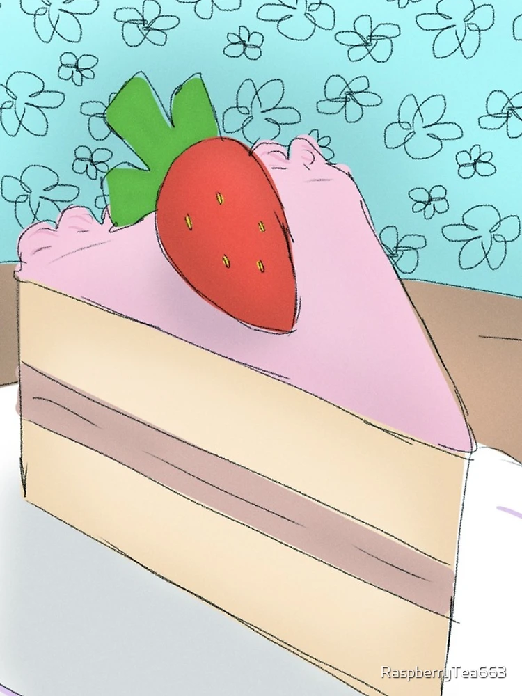 Thumbnail 4 of 4, iPhone Case, Strawberry Shortcake designed and sold by RaspberryTea663.