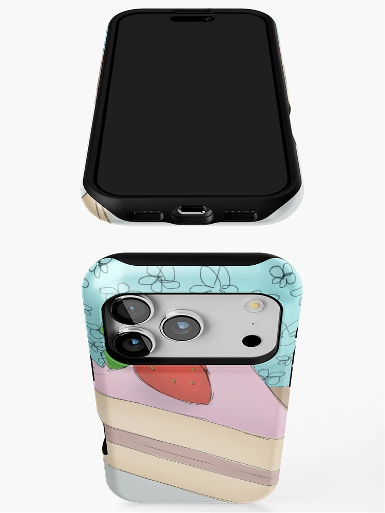 Thumbnail 3 of 4, iPhone Case, Strawberry Shortcake designed and sold by RaspberryTea663.