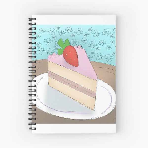 Item preview, pastel de fresas designed and sold by RaspberryTea663.